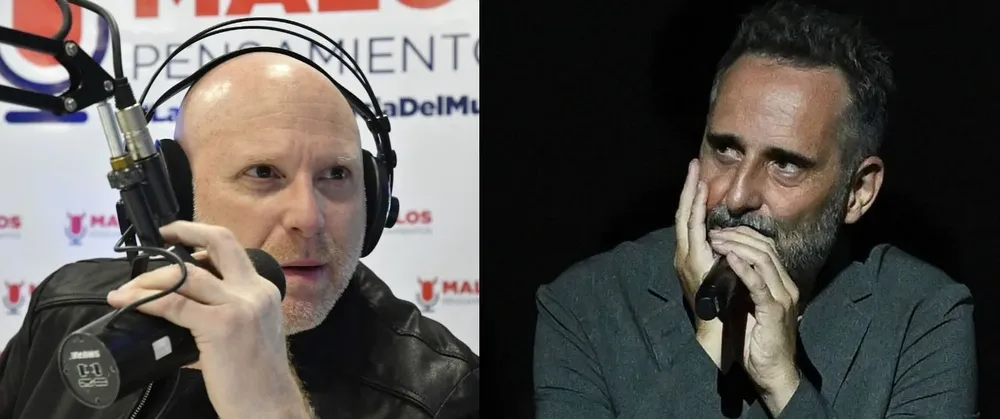 Orlando Petinatti y Jorge Drexler