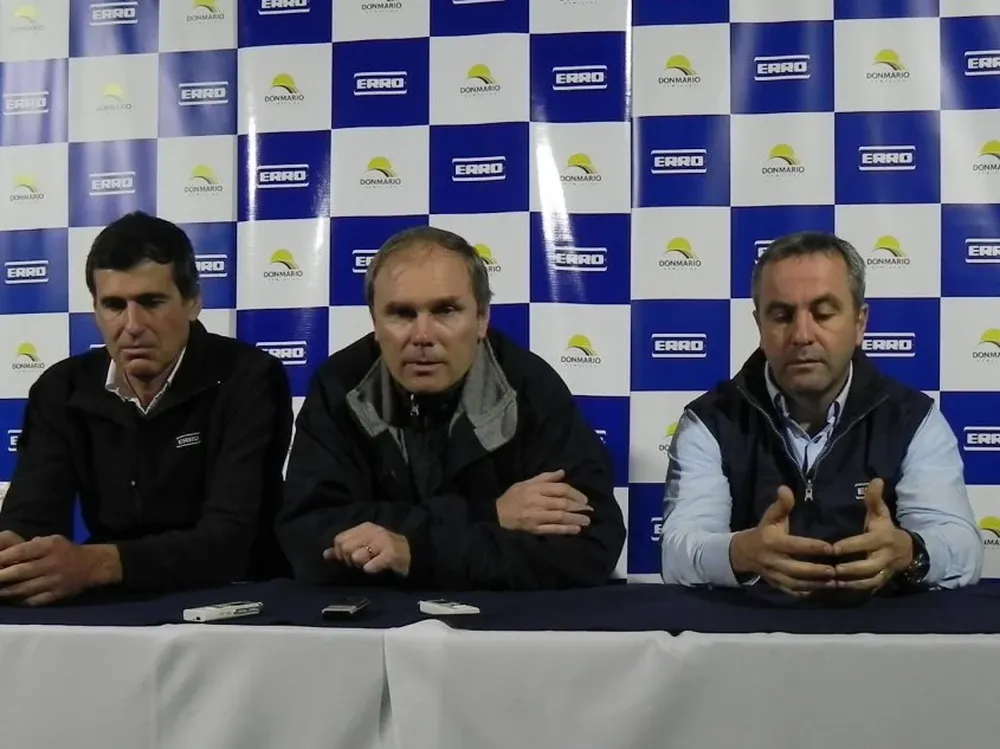 Sergio Pieroni, Germán Bremermann y Marcelo Ferreira