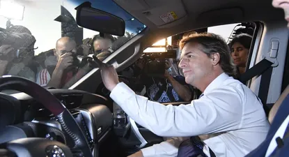 Archivo. Lacalle dijo que Uruguay es un país de brazos abiertos