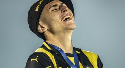 Ignacio Sosa en su pasaje por Peñarol