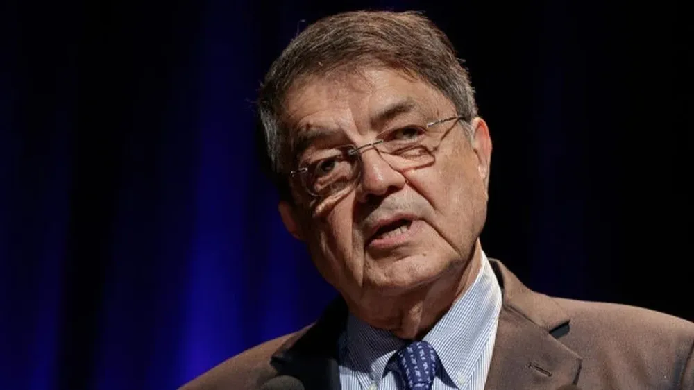 Sergio Ramírez fotografiado en 2018.