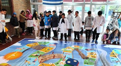inba comenzo su campana de tenencia responsable en escuelas publicas