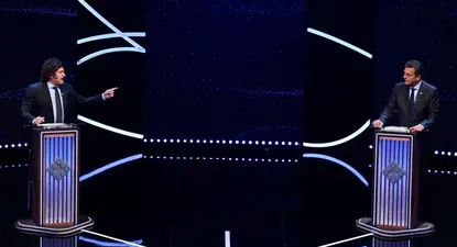 Un debate de chicanas: entre el standupero de Massa y el gobierno ladrón de Milei