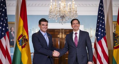 El Observador | Rodrigo Paz con Marco Rubio - 31-10-25 - EFE