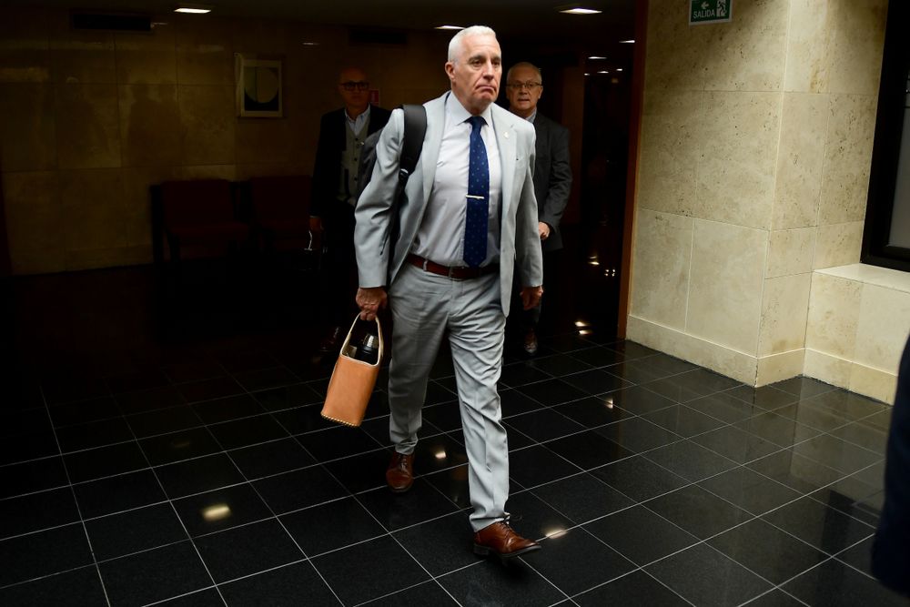 Ministro Carlos Negro asiste a la comisión de seguridad de Diputados.&nbsp;