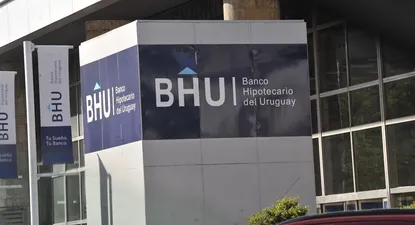 El banco estatal es el principal jugador del mercado de hipotecas en Uruguay.