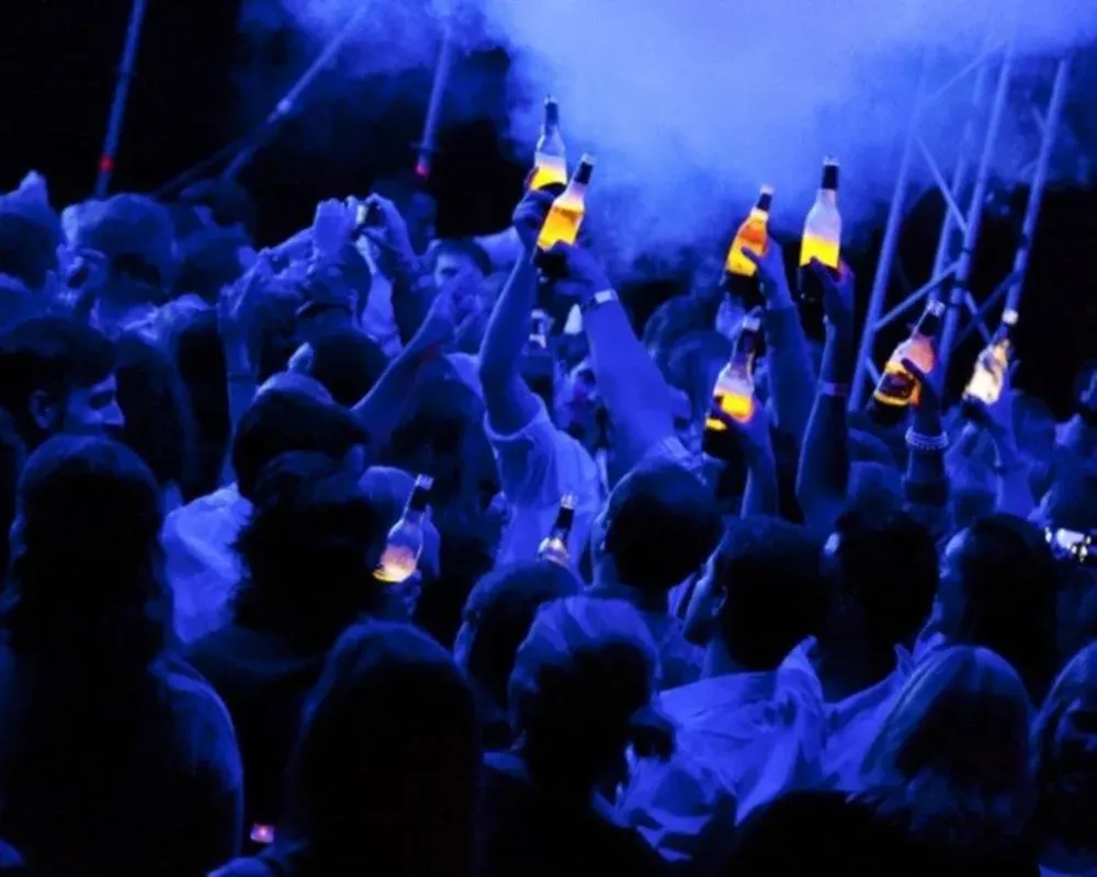 Fiesta clandestina en Punta del Este