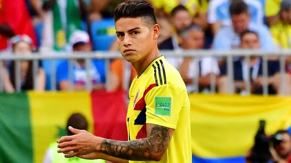James Rodríguez