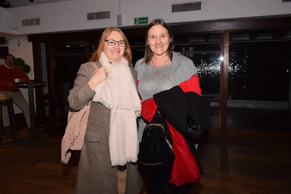 Erica y Alejandra Colombo