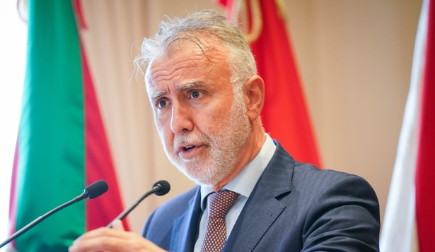 El ministro de Política Territorial y Memoria Democrática, Ángel Víctor Torres.