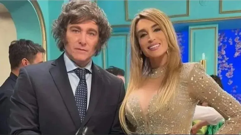 Milei y Flórez, la pareja presidencial