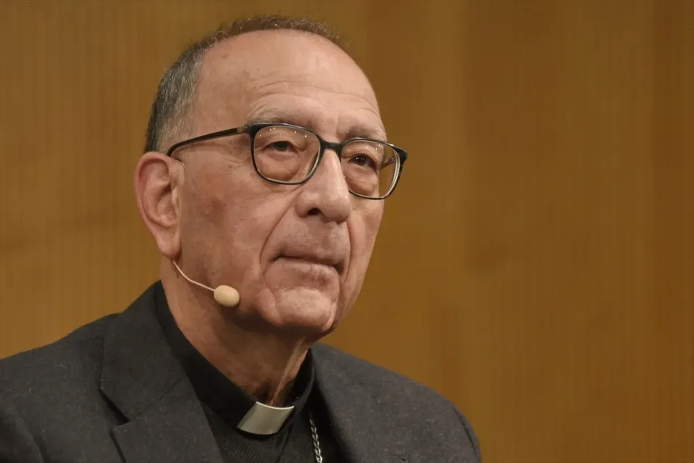 El presidente de la Conferencia Episcopal Española, Juan José Omella.