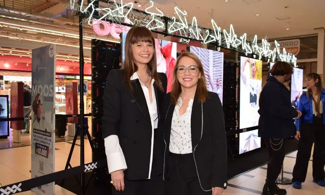 Annasofía Facello y Jessica Rodríguez