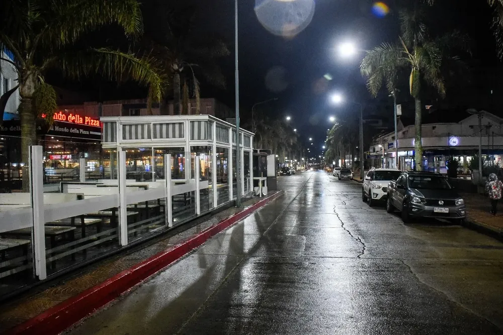 Archivo. Calle Juan Gorlero en Punta del Este