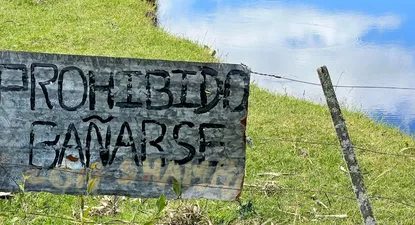 adolescente de 14 anos se ahogo en pozo de agua en cerro largo