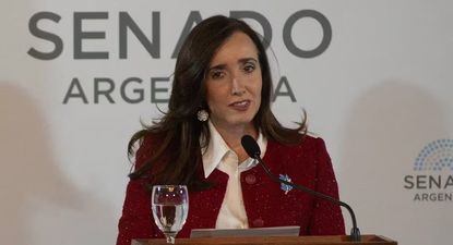 Todos los Montoneros tienen que estar presos, declaró Villarruel en un homenaje a las víctimas del terrorismo en el Senado