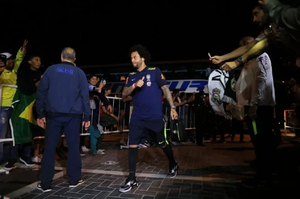 Marcelo en Montevideo