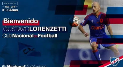 Gustavo Lorenzetti es la cuarta incorporación de Nacional