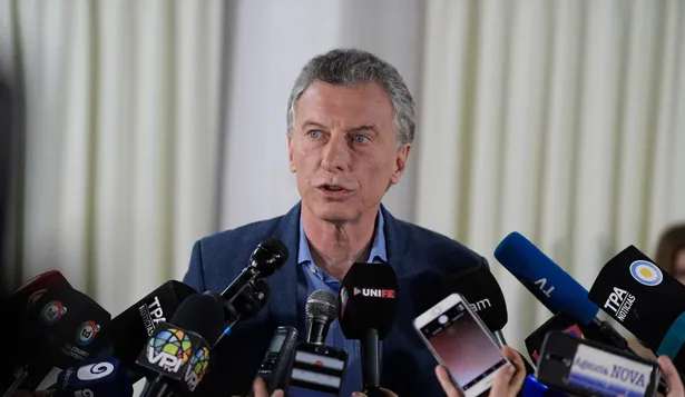 Mauricio Macri dijo que él mismo se siente un perseguido político en Argentina