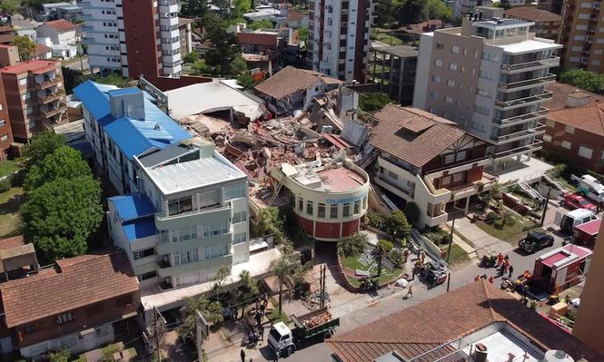 Hallaron el cuerpo de la joven de 28 que era la última desaparecida tras el derrumbe en Villa Gesell