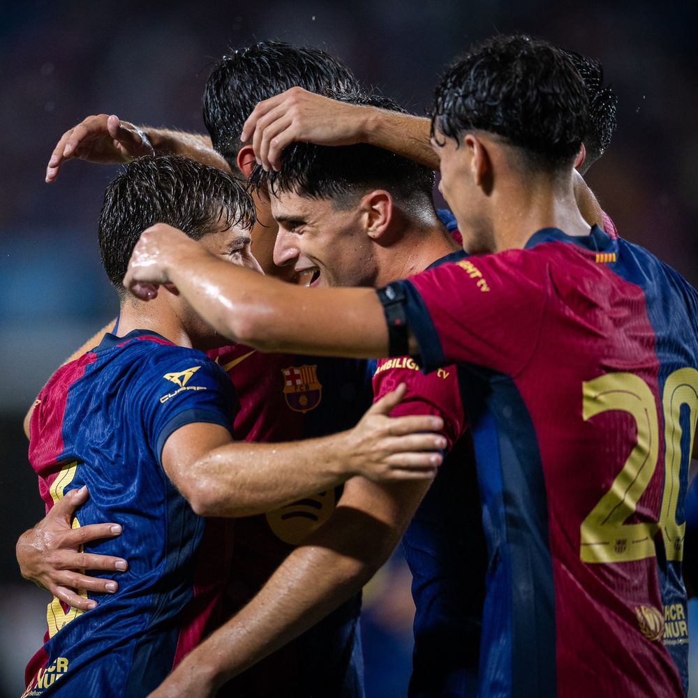 Triunfo del FC Barcelona ante el City.