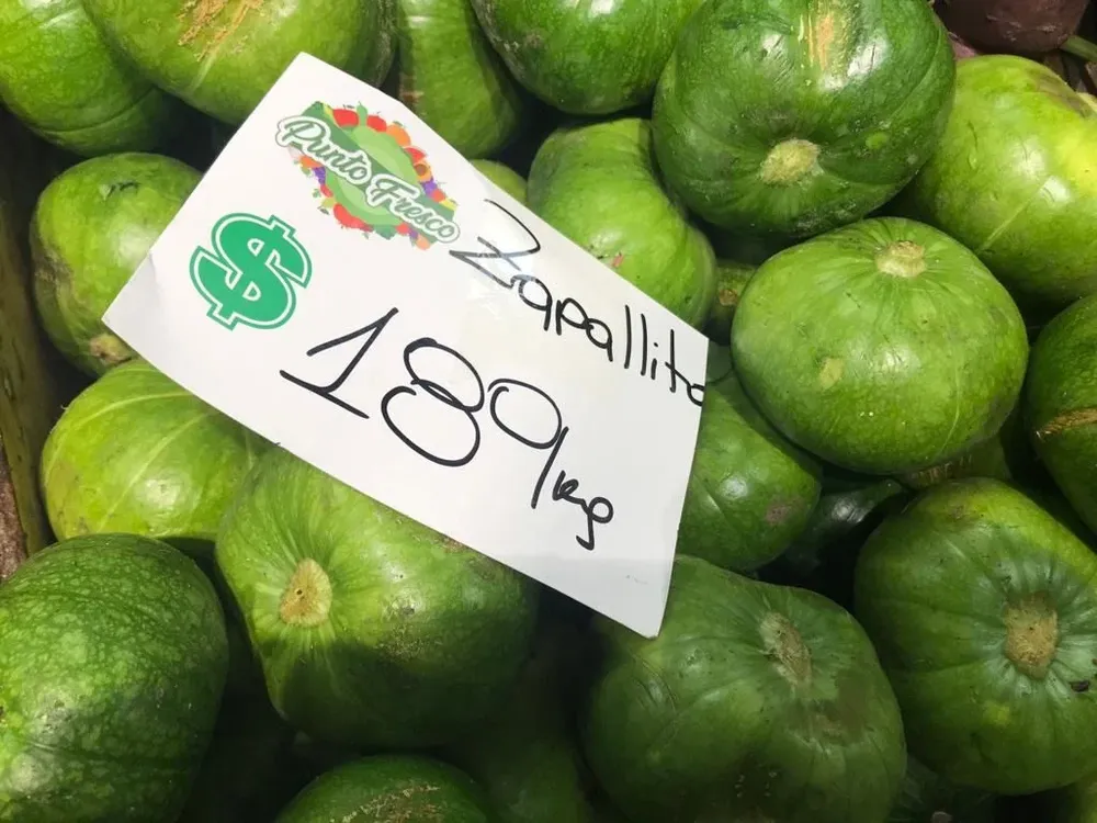 El precio del zapallito suele subir bastante con la llegada del invierno.