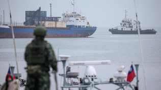 Ejercicios militares chinos cerca de Taiwán Ejercicios militares chinos cerca de Taiwán