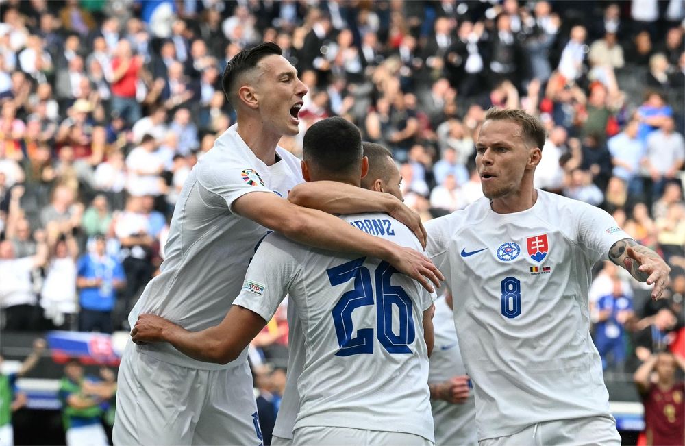 Primera sorpresa en la Eurocopa.