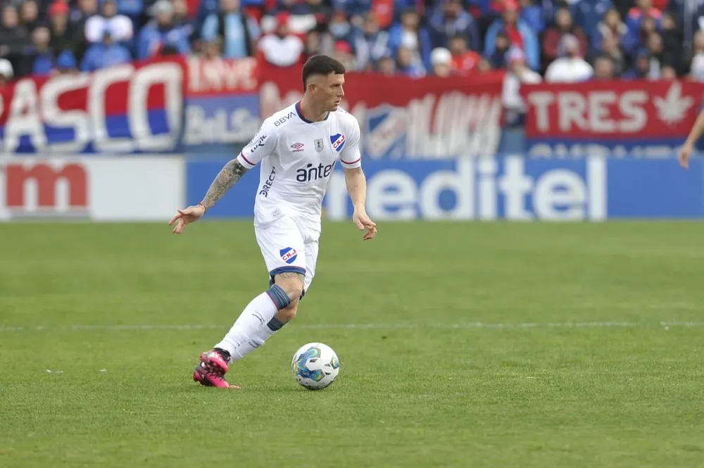 El goleador Juan Ignacio Ramírez