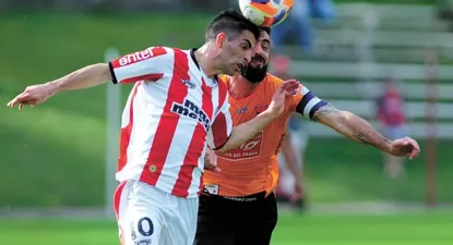 Michael Santos y Edgard Martínez