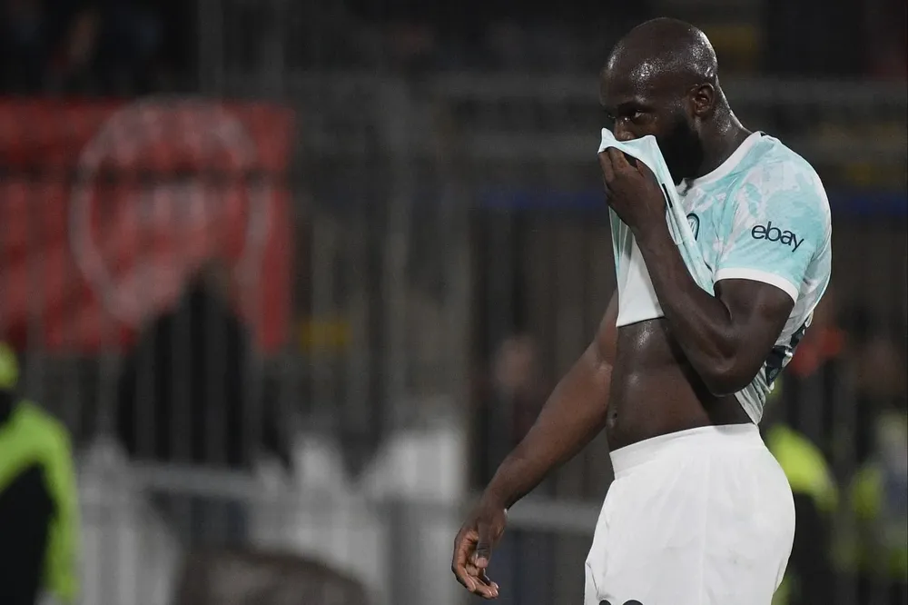 Lukaku y un reflejo de su mal momento