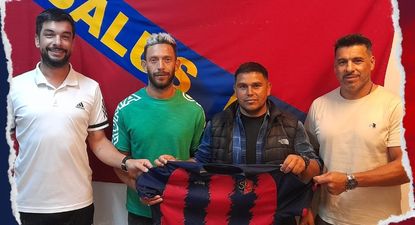 Cuerpo técnico de Salus FC