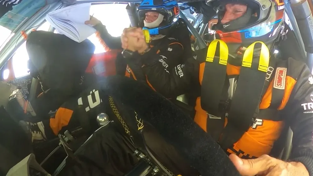 Ricardo Martignolo y Claudio Musacchio protagonizaron un desafortunado accidente en el Rally Pagos del Tuyú que terminó viralizándose en las redes sociales