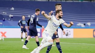 Nacho se despide del Real Madrid.