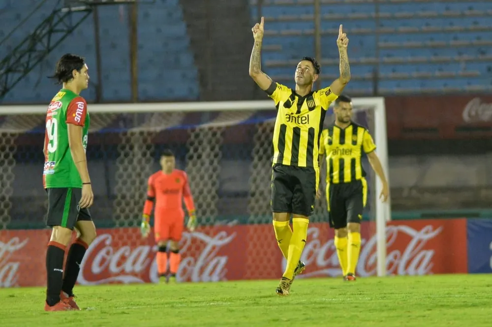 Fabián Estoyanoff le dedicó el gol ante Boston River al Morro García