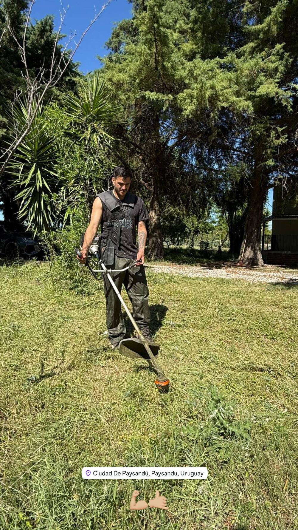 Las vacaciones de Maximiliano Gómez