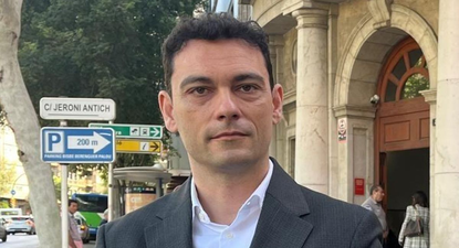 El director general de Inmigración y Cooperación al Desarrollo de Baleares, Manuel Pavón.