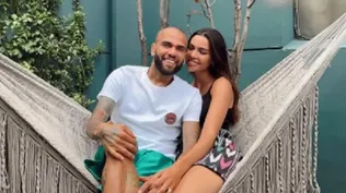 Joana Sanz ya se había separado de Dani Alves hace un año