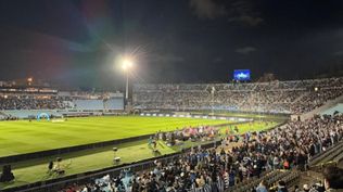 Orsi llegó al Centenario para ver el partido de Uruguay y prefirió no adelantar el resultado: Las veces que he dicho le he errado