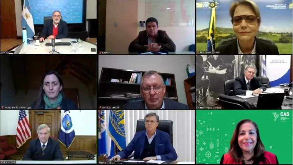 El encuentro se volvió a desarrollar de modo virtual.