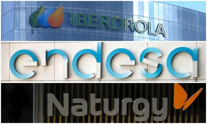 Iberdrola, Endesa y Naturgy prevén una gran subida de luz y gas.
