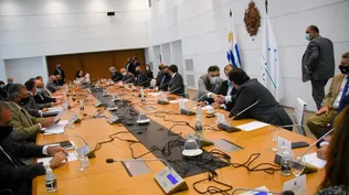 El presidente Lacalle Pou encabezó el Consejo de Ministros de este miércoles.