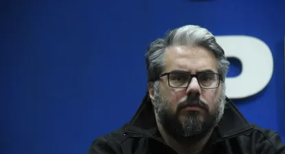 Martín Pereira, presidente reelecto de la Federación de la Federación Funcionarios de la Salud Pública