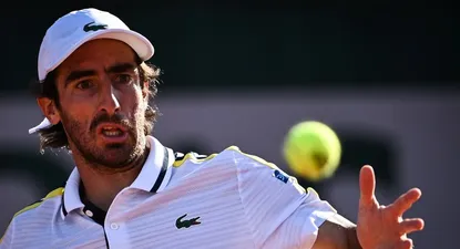 Pablo Cuevas en Roland Garros