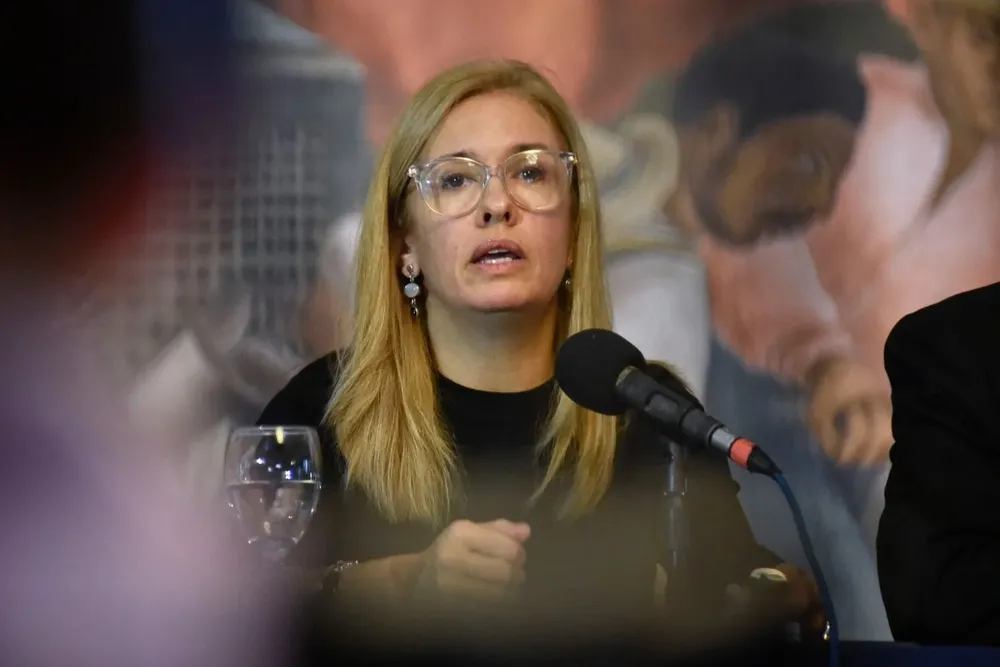 Jara fue presidenta de Ancap entre 2016 y 2020.