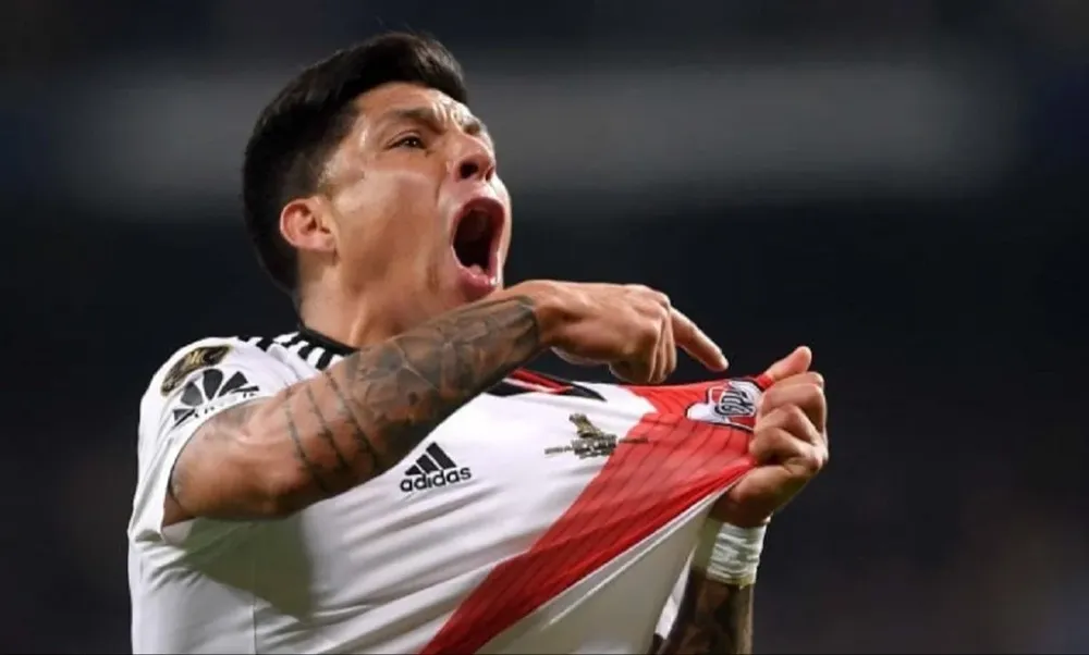 Mi último partido: Enzo Fernández se despidió de River Plate