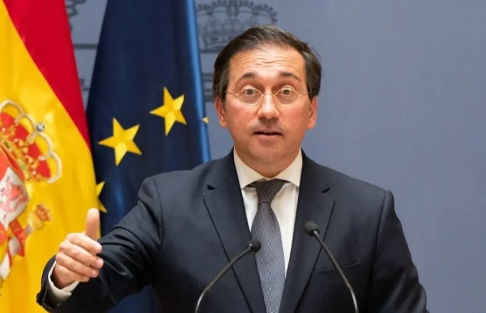  El ministro español de Asuntos Exteriores, José Manuel Albares.