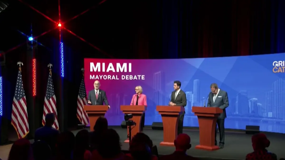 Miami debate alcaldes