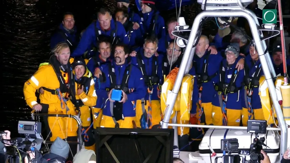 La llegada de la Clipper Race