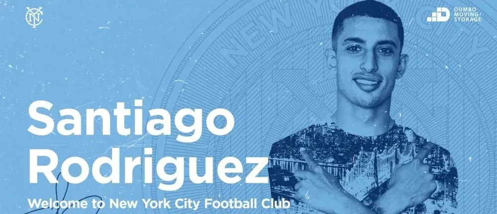 Santi Rodríguez en NYCFC